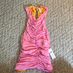 NWT Anthropology Reversible Top